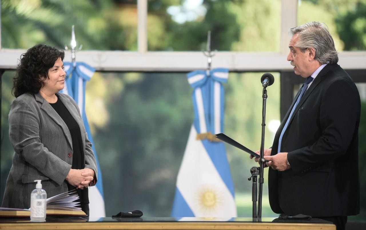 Vizzotti: "De ninguna manera funcionaba un vacunatorio VIP" | Política