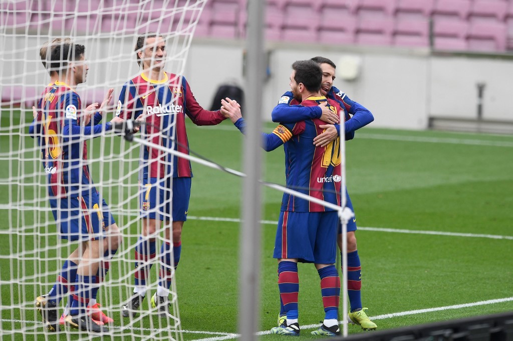 Mientras decide su futuro, Messi rompe otro récord en Barcelona | Deportes