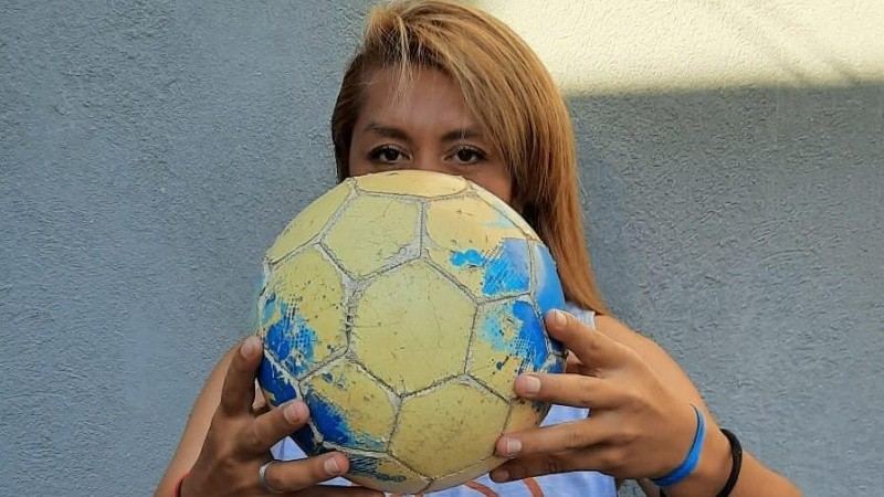 "Mi objetivo es ser referente de otras chicas trans", dijo la futbolista Laura López | Actualidad