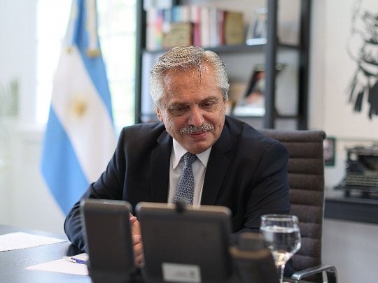 Alberto Fernández "se posiciona como un líder natural de América Latina", publicó el Financial Times | Política