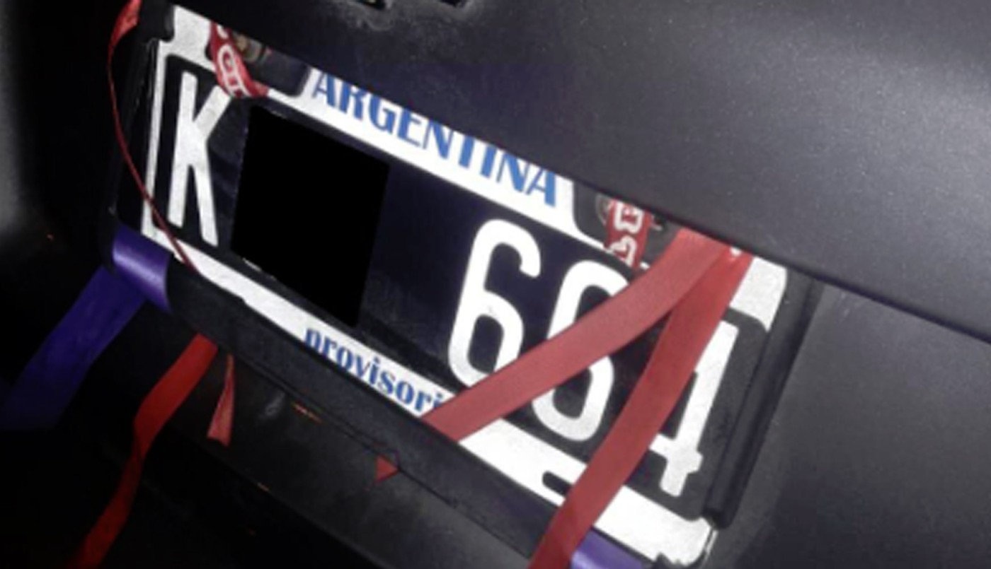 Confirman que es delito alterar la apariencia de la patente de un vehículo | Actualidad