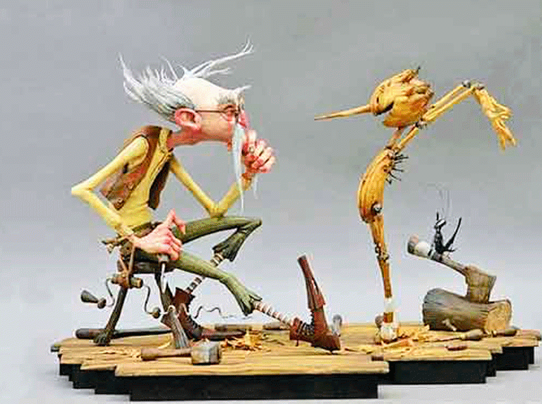 Guillermo del Toro rodará pasajes en "stop motion" de "Pinocho" | Espectáculos