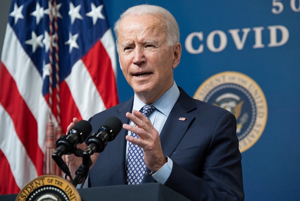 Joe Biden aseguró que Estados Unidos lleva "varias semanas" de adelanto en su campaña de vacunación contra el coronavirus | Internacionales