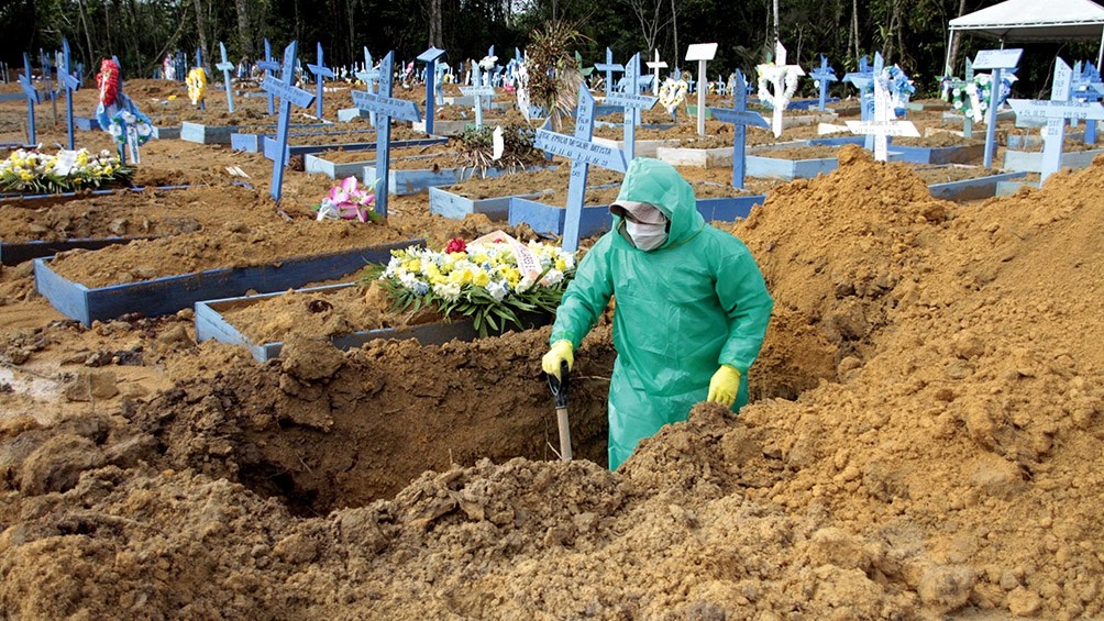 Brasil registra más de 1.500 decesos por coronavirus y supera las 250.000 muertes | Internacionales