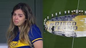 El conmovedor recuerdo de Dalma para su papá Diego Maradona: "Nunca voy a dejar de extrañarte" | Actualidad