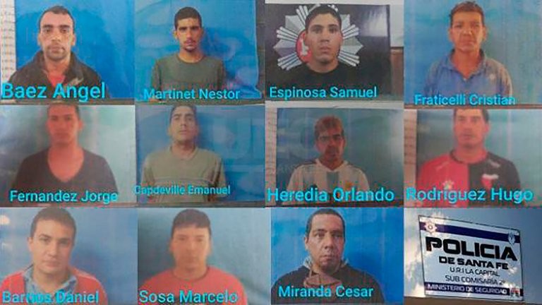 Sogas improvisadas, barrotes limados y techos rotos: así se escaparon 12 presos de una subcomisaría en Santa Fe | Actualidad