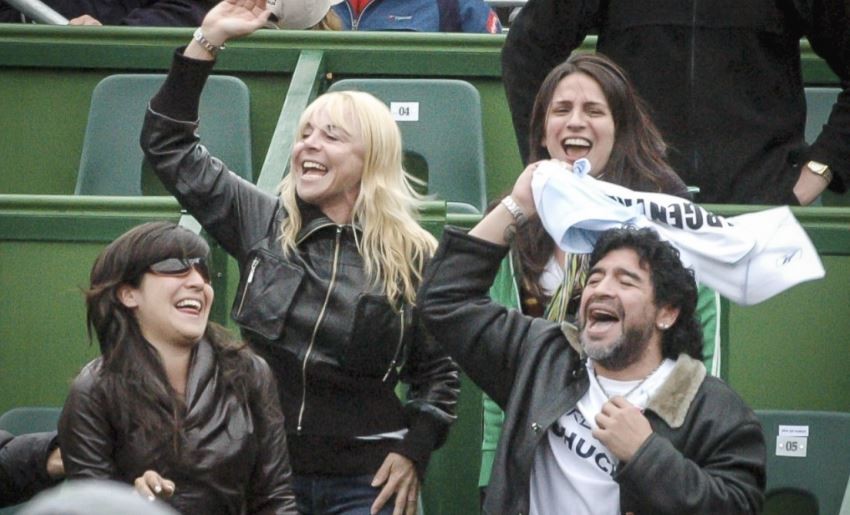 Claudia Villafañe, al entorno de Maradona: "Se les murió la gallina de los huevos de oro" | Actualidad
