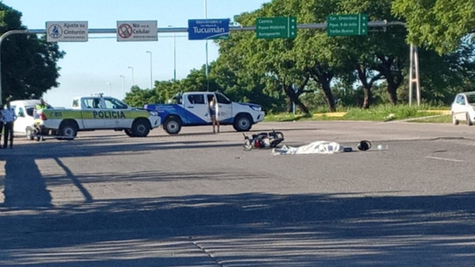 Enfermero iba a su trabajo en moto, le pegaron un fierrazo para robarle y lo mataron | Actualidad