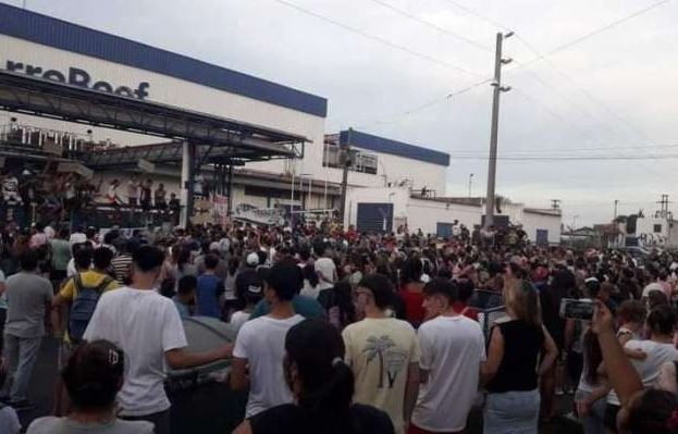 Frigorífico tomado en Ramallo: 1.000 personas sufren la incertidumbre acerca de su destino laboral | Actualidad