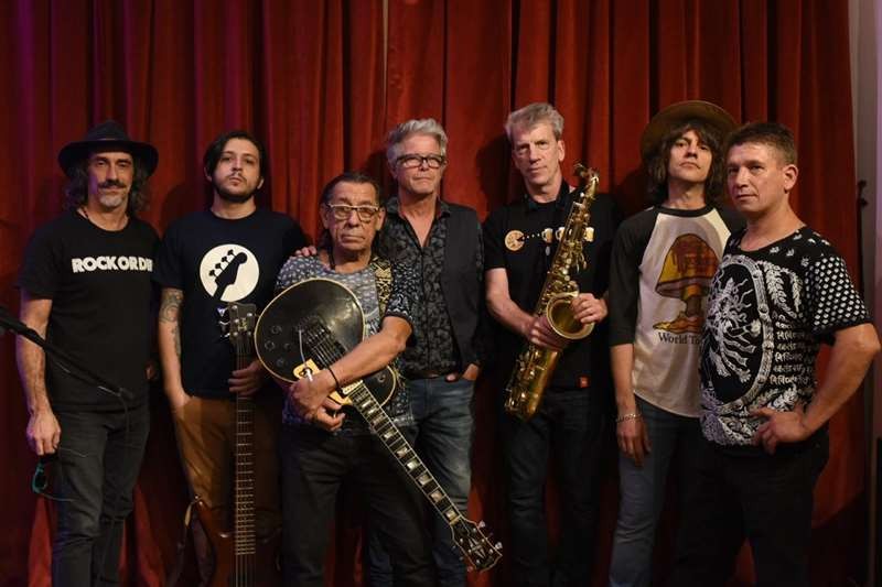 Los "nuevos" Abuelos de la Nada graban con Javier Malosetti | Espectáculos