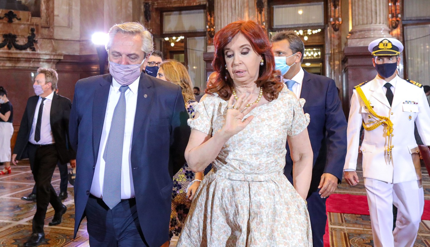 "Todo lo que dijo es verdad": Alberto Fernández respaldó a Cristina | Política
