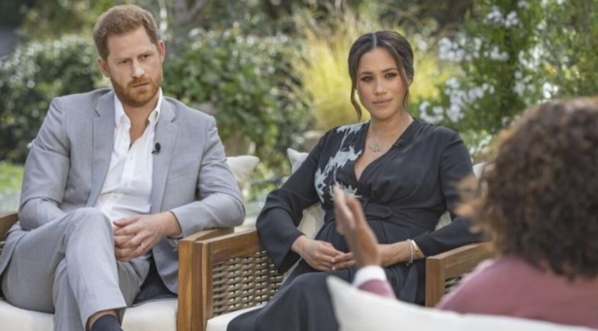 Meghan Markle acusó a realeza británica de preocuparse por lo oscura que sería la piel de su hijo | Internacionales