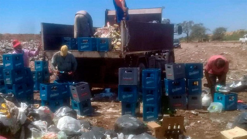 Destruyen más de 50 cajones de cerveza incautados en fiestas clandestinas en Santiago del Estero | Actualidad