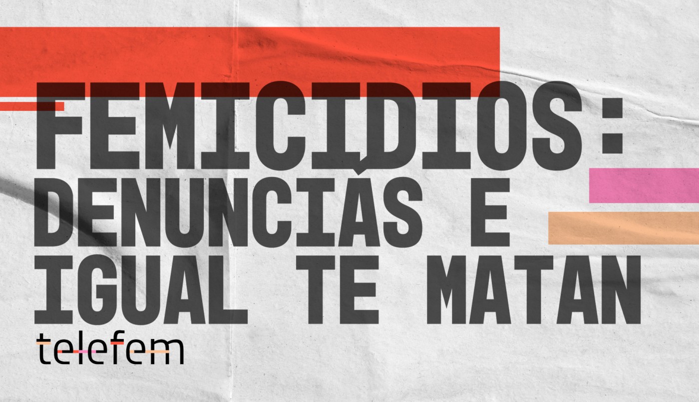 8M: 2 de cada 3 mujeres asesinadas en Argentina son por violencia de género | Telefem