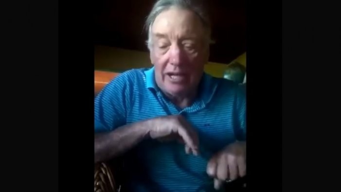 El llanto de un empresario ante el bloqueo de su fábrica: "Saquen a estas lacras" | Actualidad