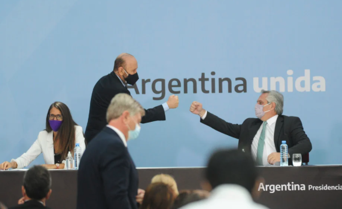 Tras la represión en Formosa, Insfrán estuvo en la Casa Rosada: Larreta se bajó del acto | Política