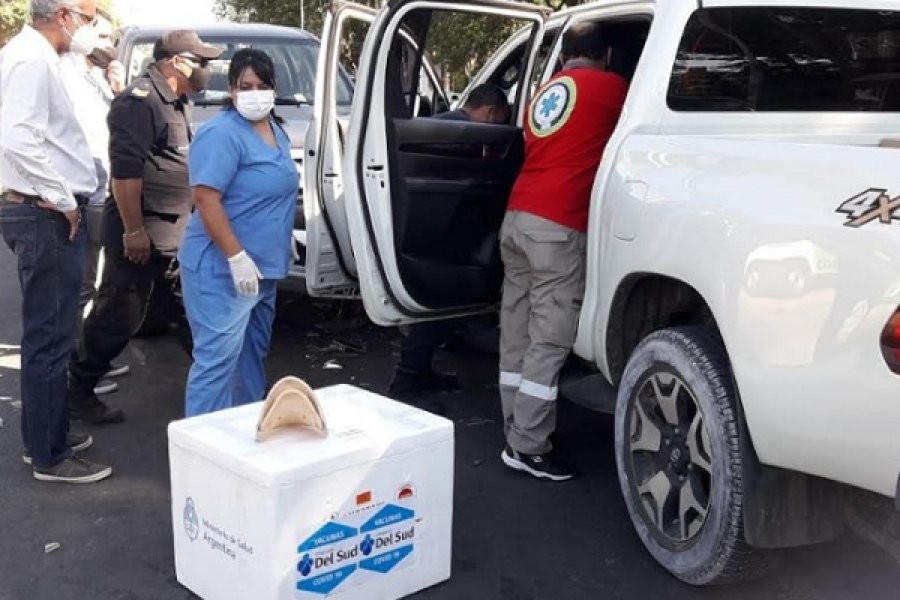 Chocó el ministro de Salud de Corrientes: llevaba vacunas Sputnik V en el baúl | Actualidad