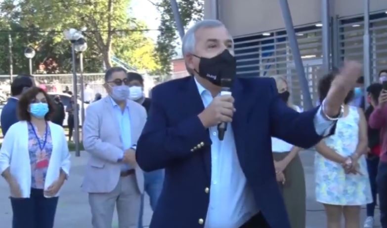 Gerardo Morales contra quienes se oponían a la construcción de una escuela: "Son unos egoístas, unos irresponsables" | Política
