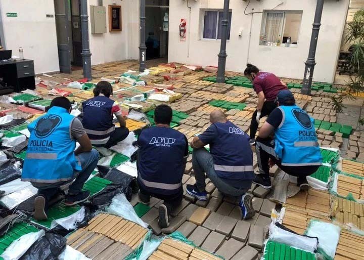 Secuestran en Los Cardales cinco toneladas de marihuana brasileña | Actualidad