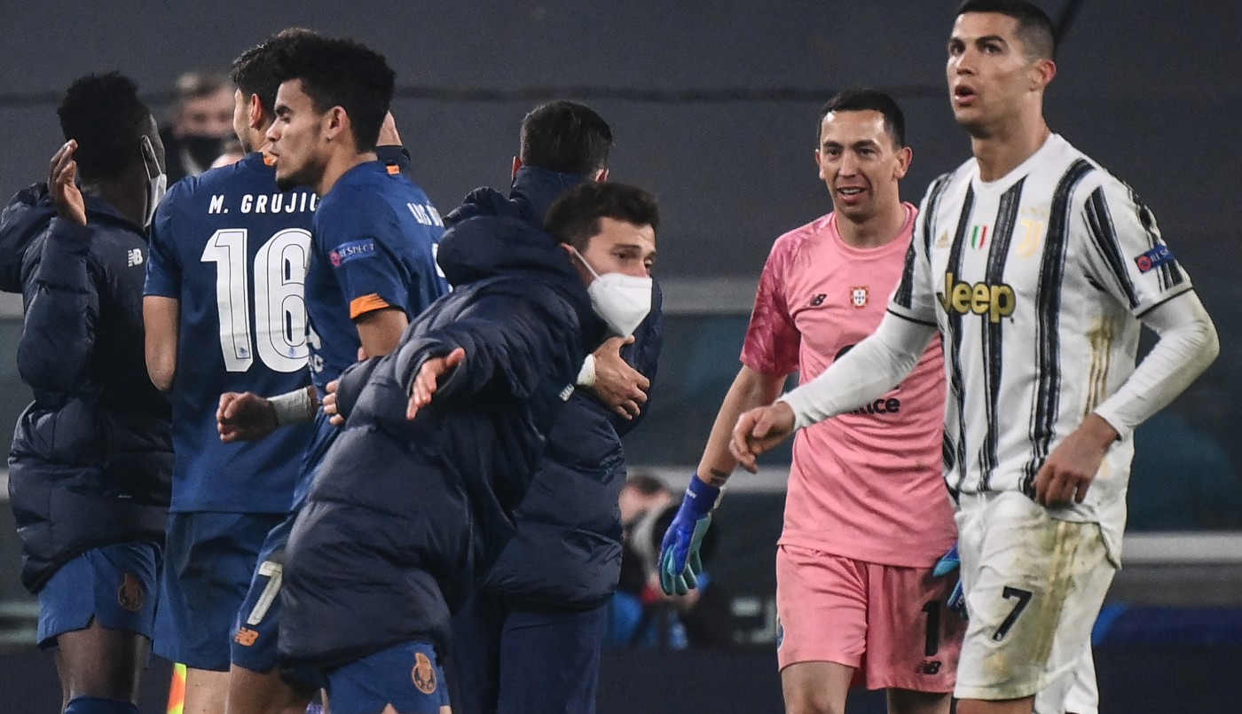 Porto, con una gran actuación de Marchesín, dio el golpe ante Juventus en los octavos de final de la Champions League | Deportes