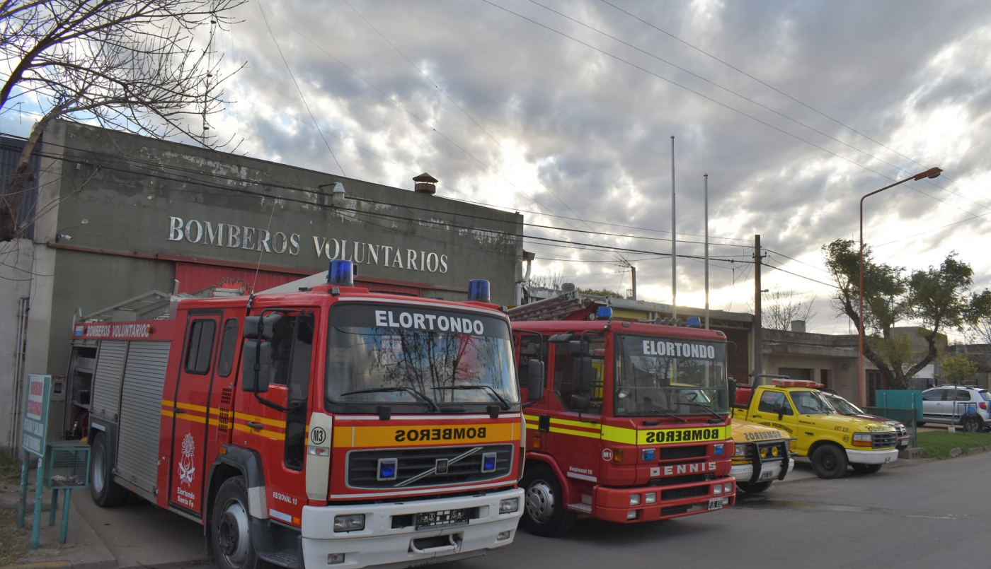 Entregarán un subsidio para las asociaciones de bomberos de todo el país | Actualidad