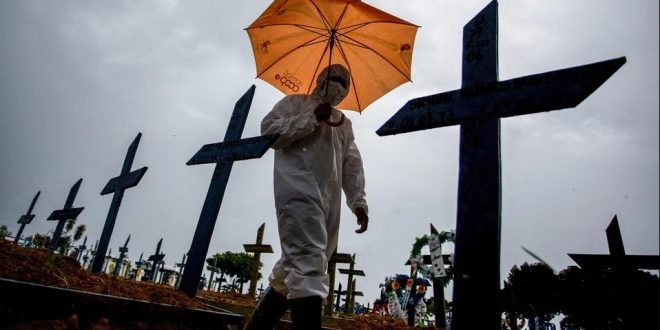 Colapso de hospitales y récord de muertos por coronavirus: "Brasil es una amenaza para la humanidad" | Internacionales