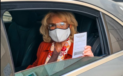Mirtha Legrand fue vacunada contra el coronavirus | Actualidad