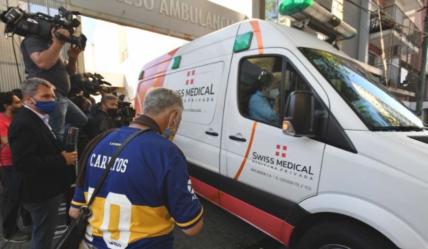 Maradona se llamó "Ariel Gómez" durante su internación en la Clínica Olivos | Actualidad