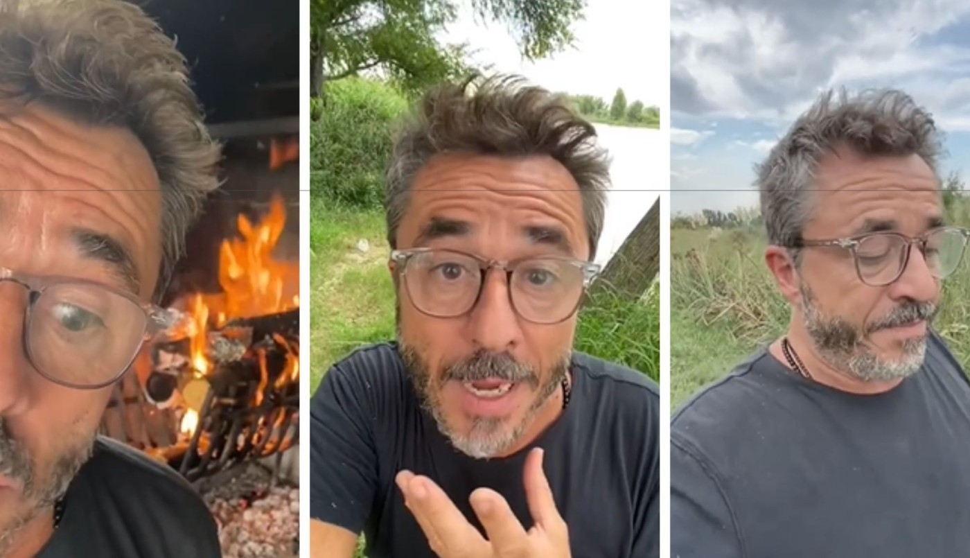 Pablo Granados usó sus redes para viralizar información sobre "El negocio de quemar" | Actualidad