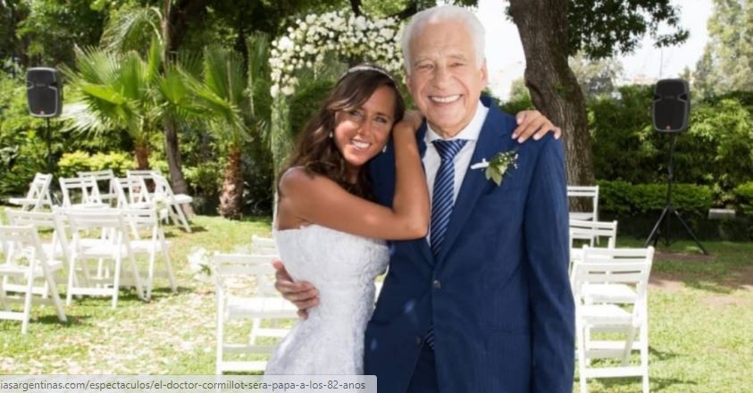 El doctor Cormillot será papá a los 82 años | Espectáculos