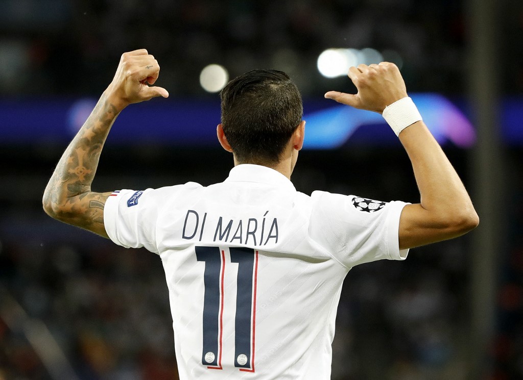 Di María renovó contrato con el PSG hasta 2022 | Deportes