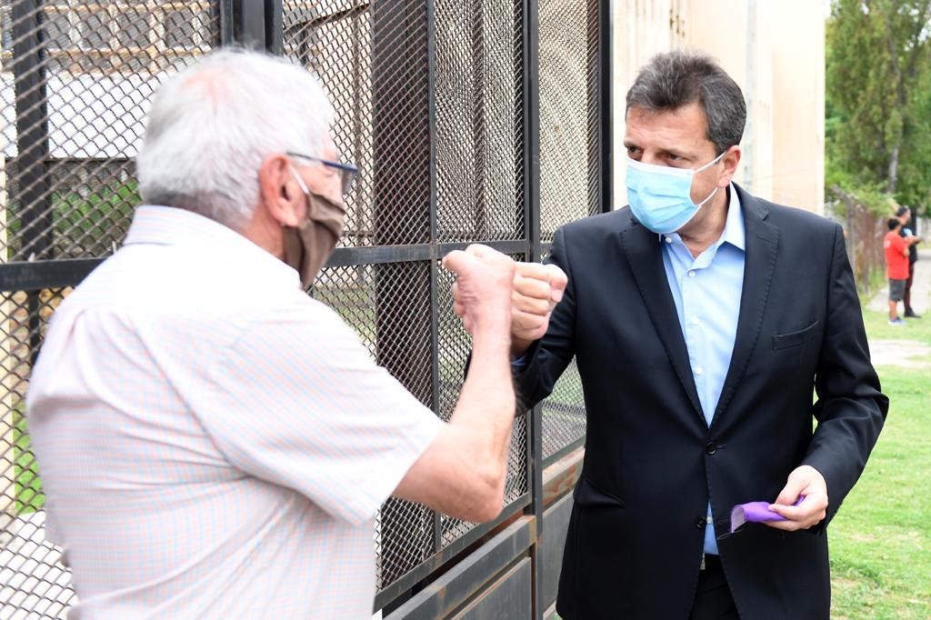 Massa: "200 mil jubilados y jubiladas dejarán de pagar Ganancias" | Política