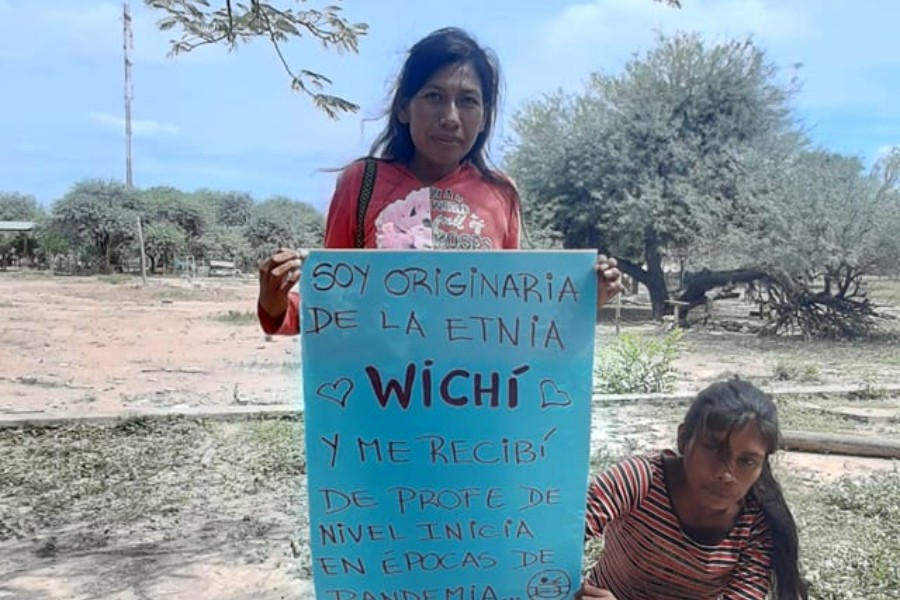 La joven wichí salteña que se recibió de maestra: caminaba 16 kilómetros por día para ir a estudiar | Actualidad