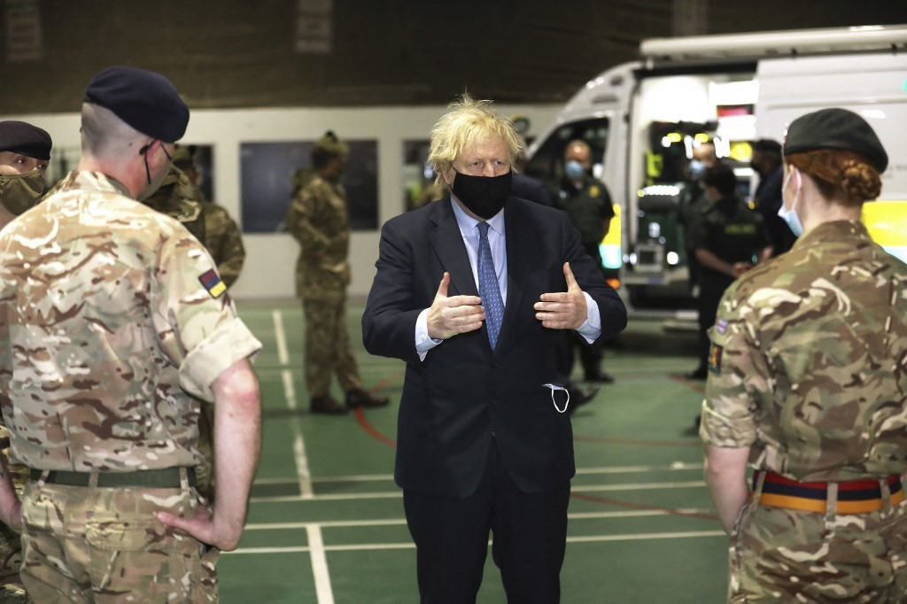 Reino Unido ratificó base militar en Malvinas para "disuadir y defender contra amenazas" | Política