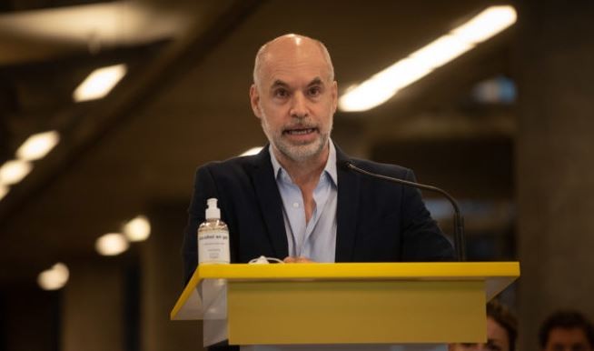 Horacio Rodríguez Larreta advirtió que la Ciudad podría quedarse sin vacunas este fin de semana | Política
