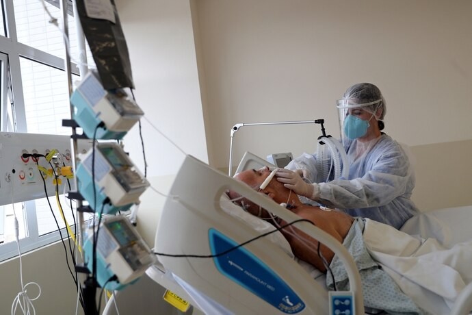 Reportan que 88 personas murieron en San Pablo por falta de camas de terapia intensiva | Internacionales