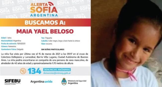 Qué es "Alerta Sofía" | Actualidad