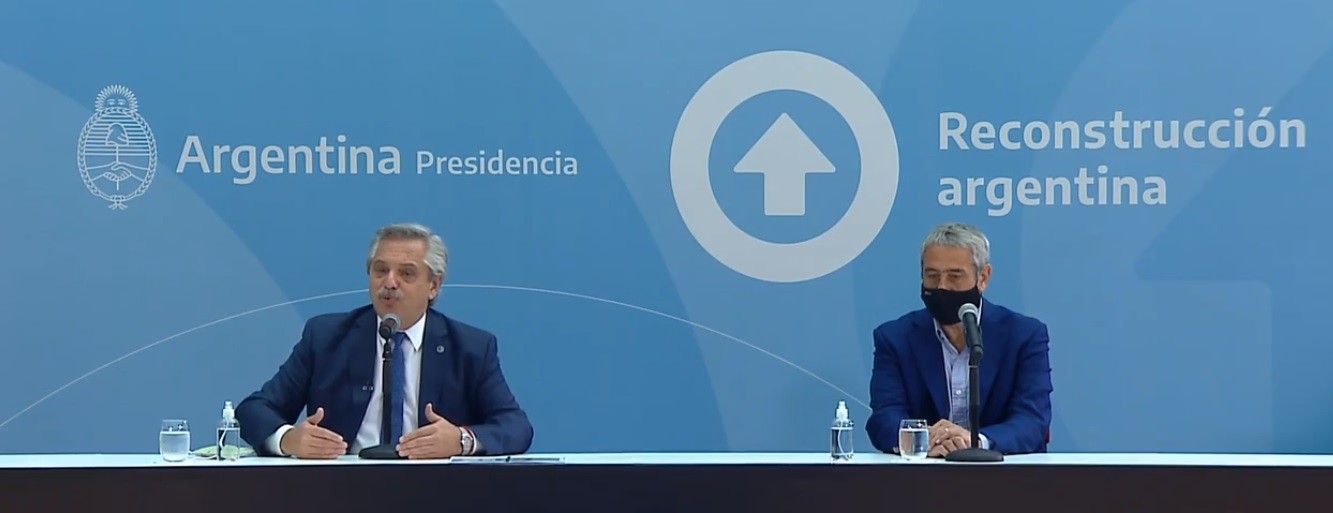 Alberto: "Mi mayor urgencia son los que no tienen casa, no renegociar con el FMI" | Política