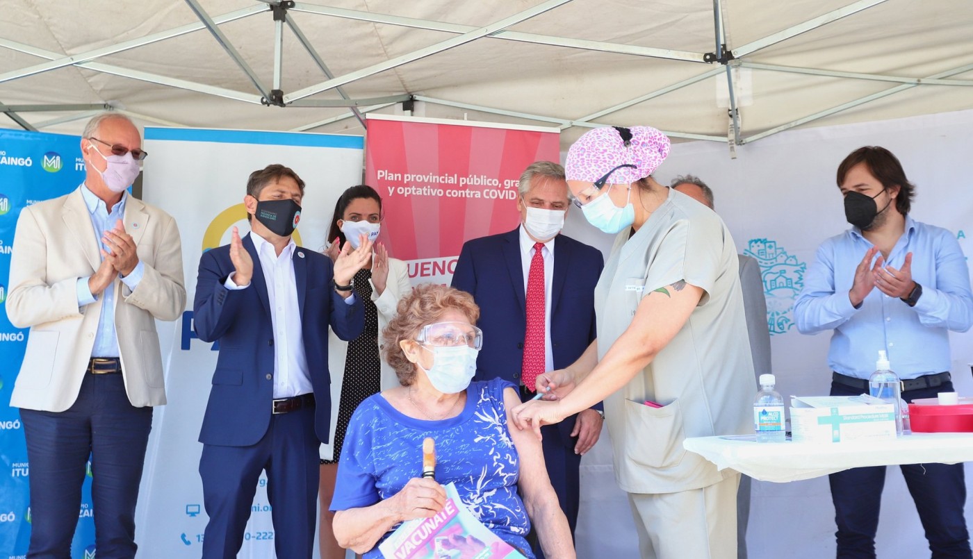 Gollan: "Aplicar una sola dosis a más gente nos parece una estrategia adecuada" | Política