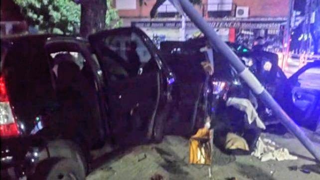 Un nene y su padre murieron al ser chocados por un auto que corría picadas en Rosario | Actualidad