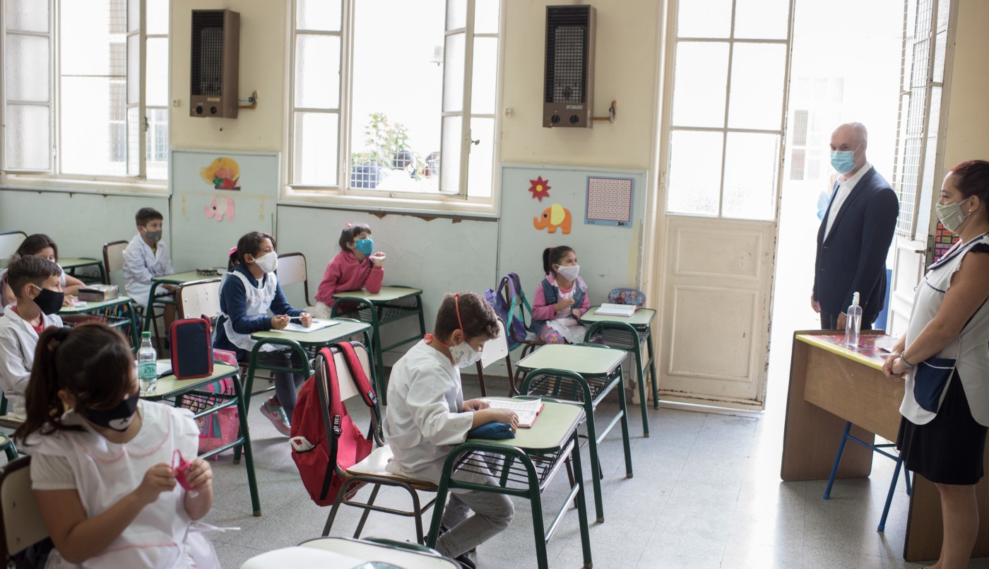 Ciudad quiere modificar el protocolo de clases: "No está en los planes", rechazó Trotta | Actualidad