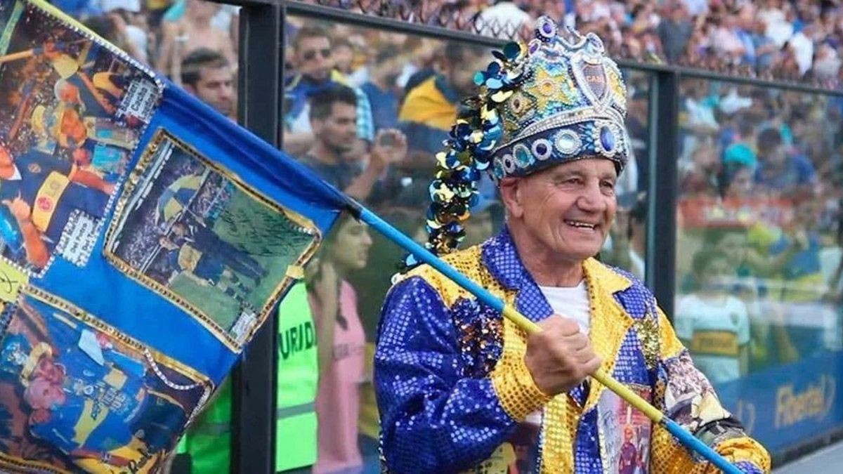Murió el "Loco Banderita", histórico animador de Boca | Actualidad
