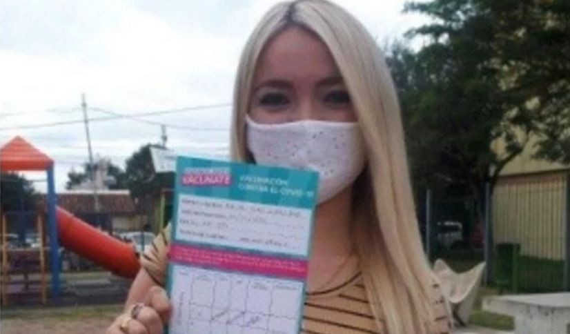 Una empleada de 18 años de la Municipalidad de Avellaneda mostró que se vacunó y armó revuelo en las redes | Actualidad