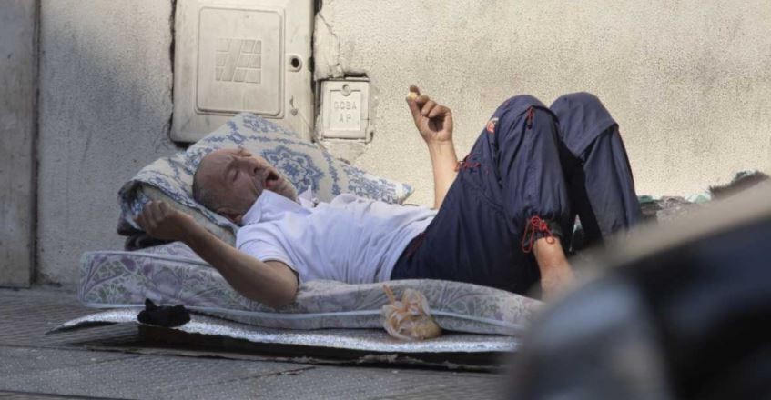 Por la pandemia se frenaron los relevamientos de personas que viven en la calle | Actualidad