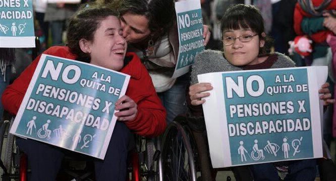 "Toda persona con discapacidad que tiene una pensión, la va a seguir teniendo" | Actualidad