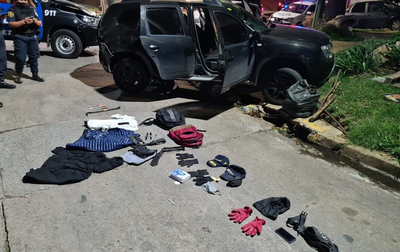 Detuvieron a banda criminal acusada por entraderas en Lomas de Zamora | Actualidad