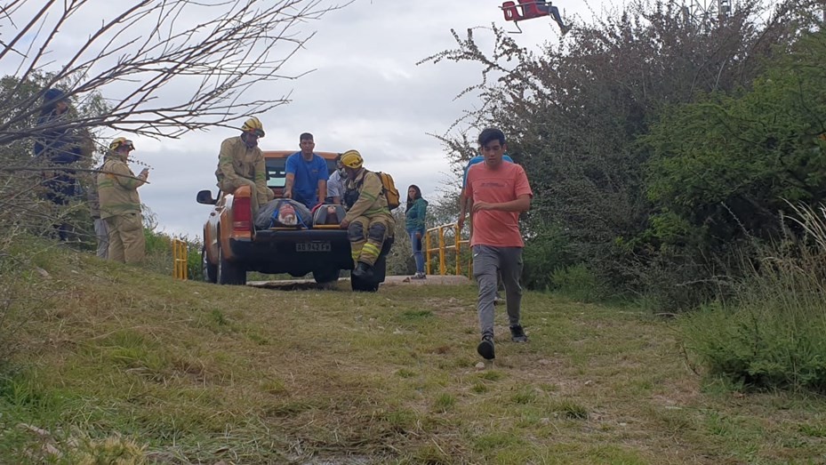 Dos turistas cayeron de una aerosilla en Córdoba | Actualidad