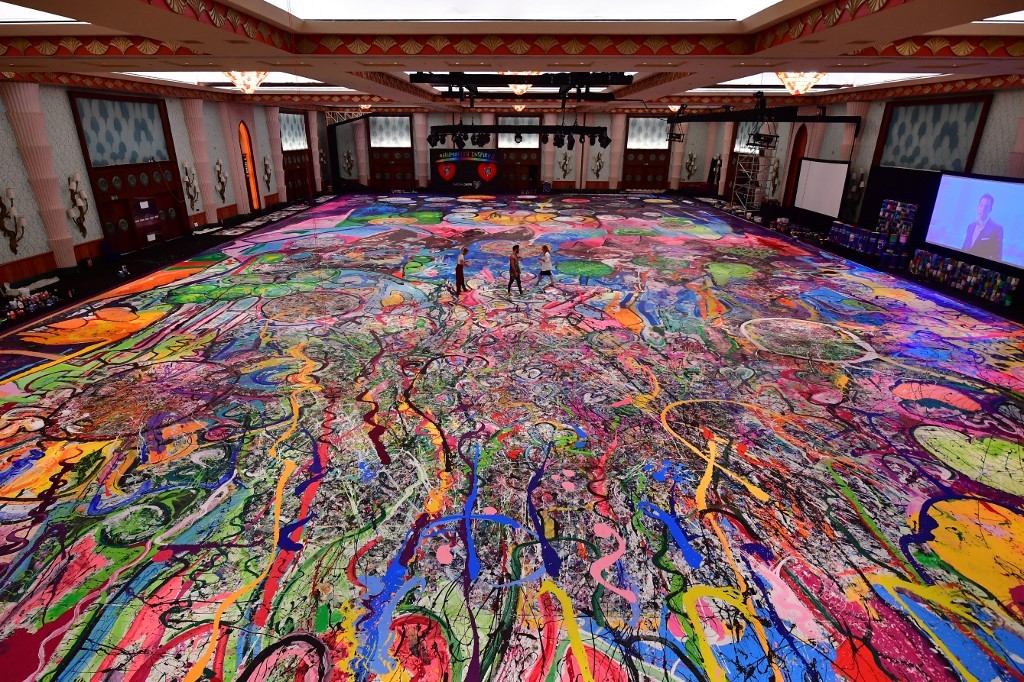 US$ 62 millones: subastaron la pintura más grande del mundo | Actualidad
