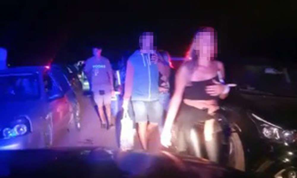 Video: desactivaron una fiesta clandestina y show de trap en un campo de maíz en Santa Fe | Actualidad