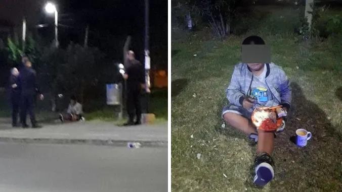 Un nene de 7 años fue abandonado por su mamá en una plaza | Actualidad